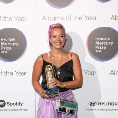 “I’m just very overwhelmed!” - Lily Allen talks her Hyundai Mercury Prize nod