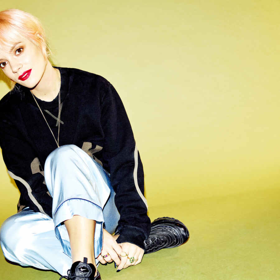 Lily Allen shares 'Three' and 'Higher'