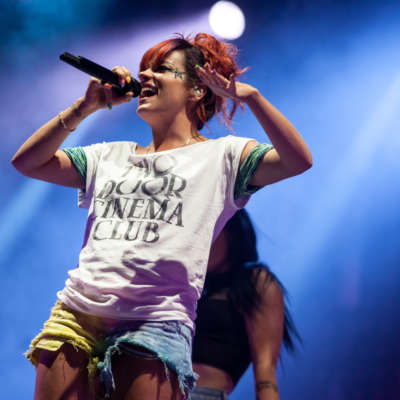 Last-minute Lily Allen triumphs at Latitude 2014