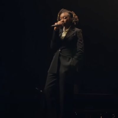 Little Simz performs 'Woman' on Jimmy Fallon