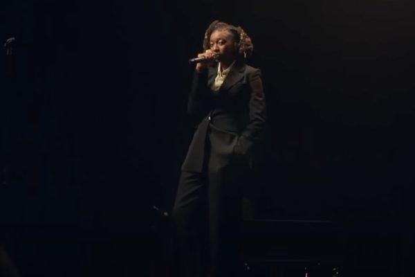 Little Simz performs 'Woman' on Jimmy Fallon
