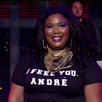 Watch Lizzo bring ‘Bus Passes and Happy Meals’ to Letterman