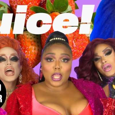 Stars of Ru Paul’s Drag Race join Lizzo in her ‘Juice’ video