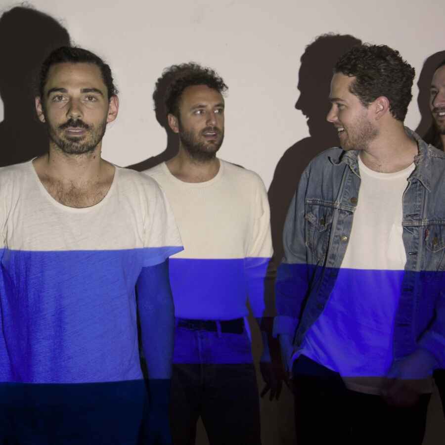Coming out of the fog: Local Natives