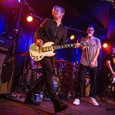 Lonely The Brave offer up intensity on the Stand For Something Tour