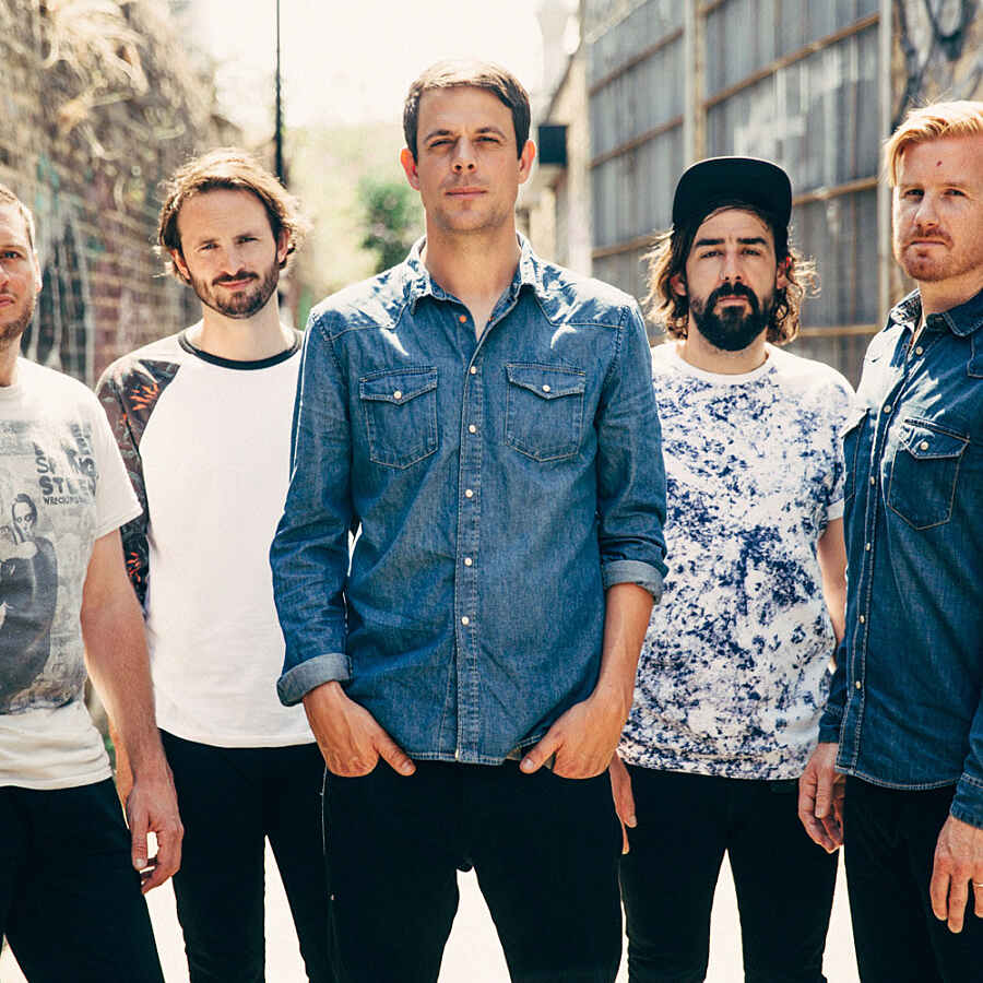 Lonely the Brave announce extensive 2015 headline tour
