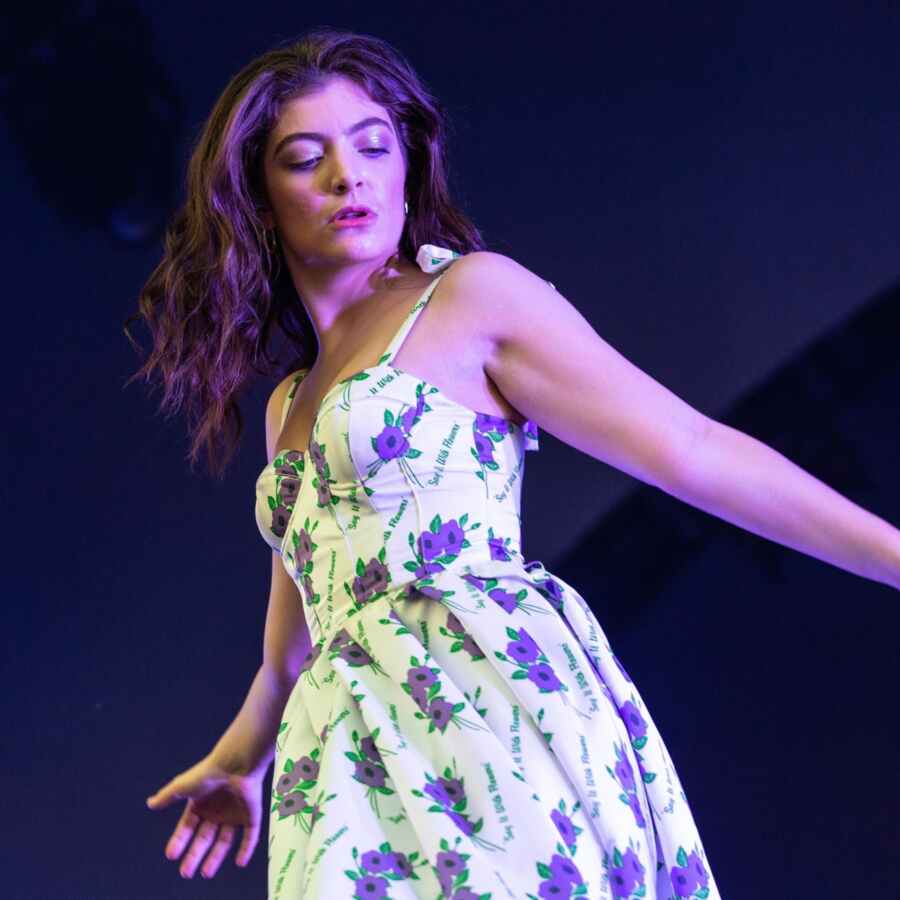 Lorde is releasing a new photo book