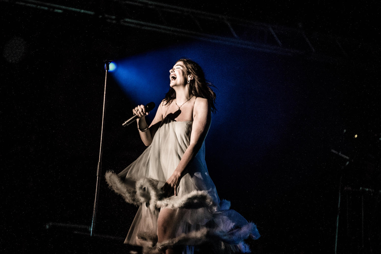 Lorde gives third album update