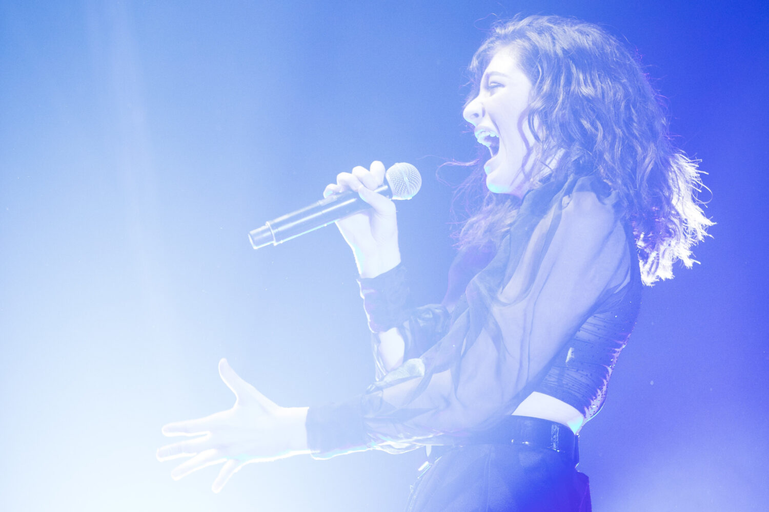 Lorde, Alexandra Palace, London