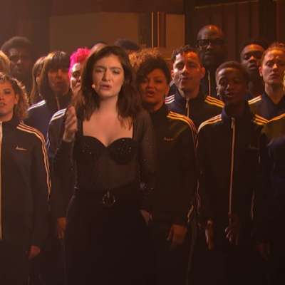Watch Lorde take ‘Perfect Places’ to US telly