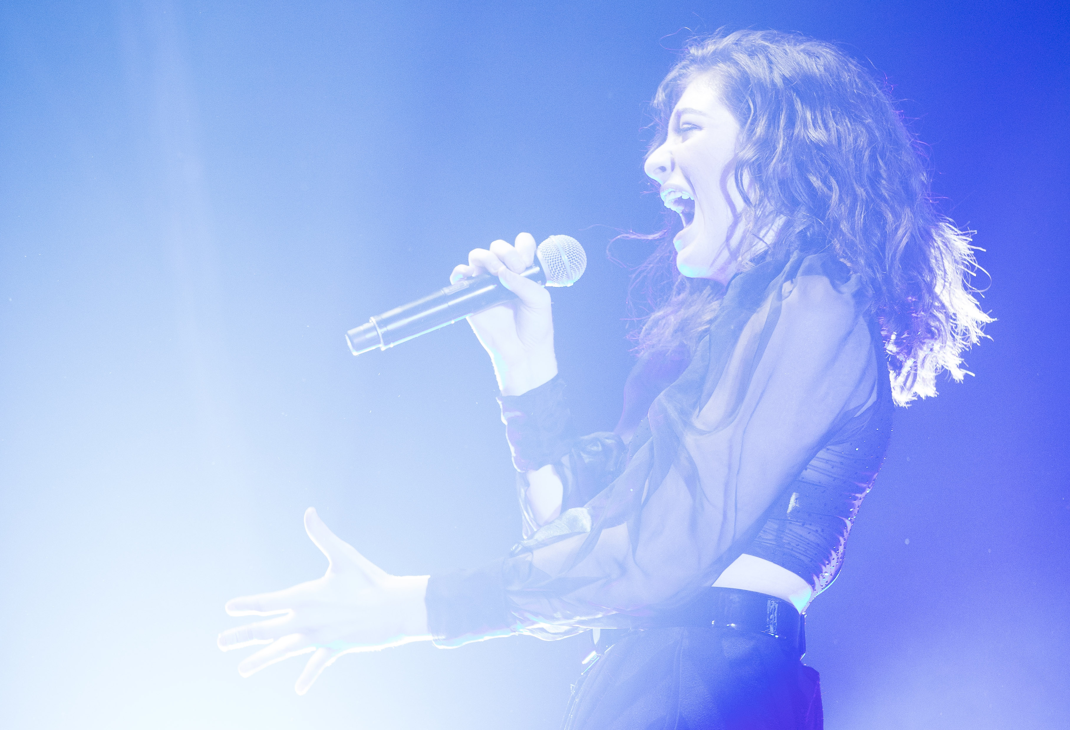 Lorde, Alexandra Palace, London