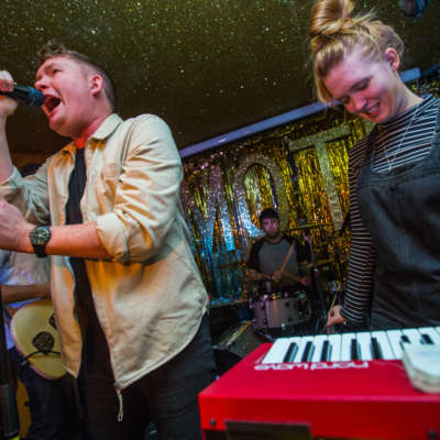 Los Campesinos!, Moth Club, London