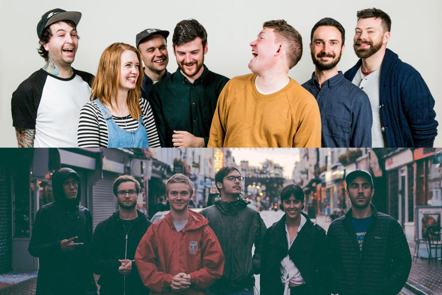 Versus: Los Campesinos! & Pinegrove grill each other ahead of Mirrors Festival 2017
