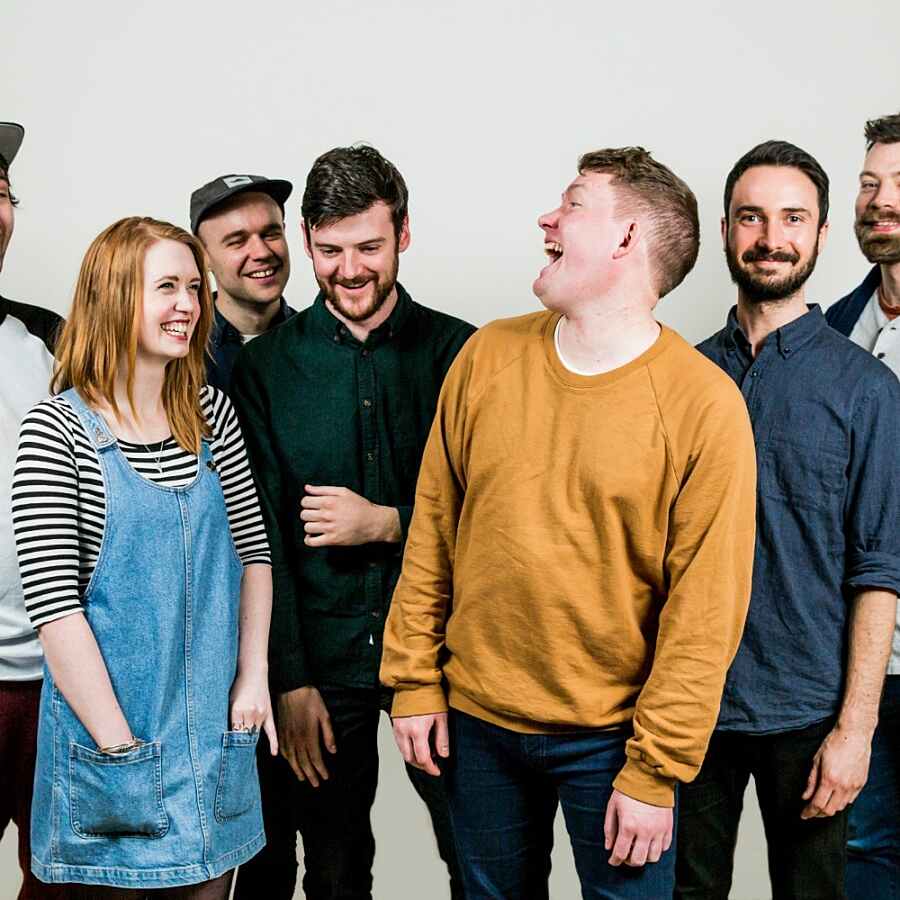 Los Campesinos! announce Hookworms, Trust Fund and Slow Club for Us vs. Them
