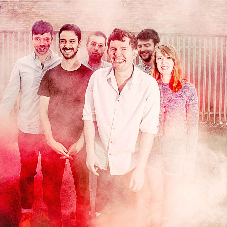Los Campesinos!: "You can pretty much get by on charm and energy alone"