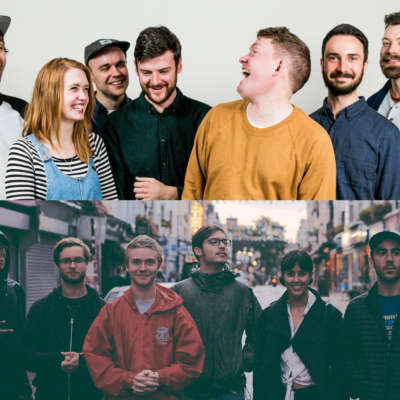 Versus: Los Campesinos! & Pinegrove grill each other ahead of Mirrors Festival 2017