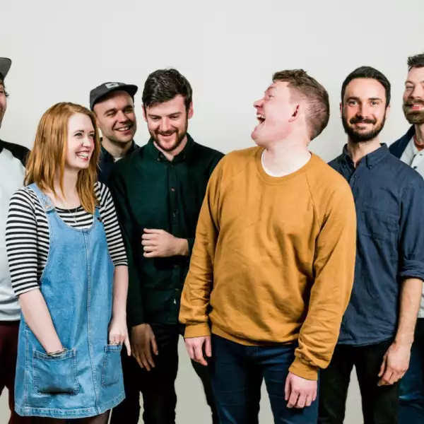 Los Campesinos! announce Hookworms, Trust Fund and Slow Club for Us vs. Them