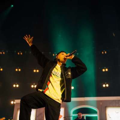 Loyle Carner, Alexandra Palace, London