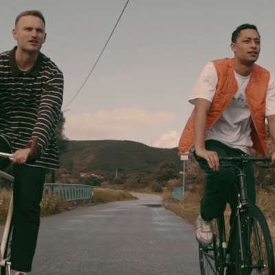 Loyle Carner and Tom Misch get on their bikes in new ‘Angel’ video