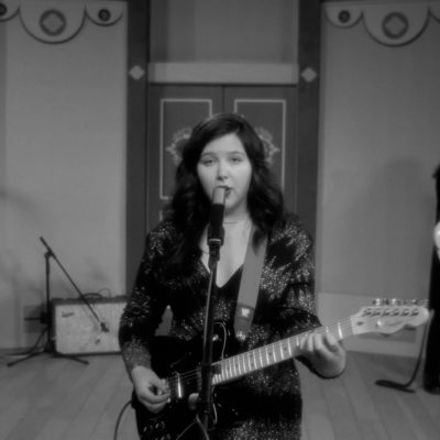 Lucy Dacus performs 'Brando' on Jimmy Kimmel