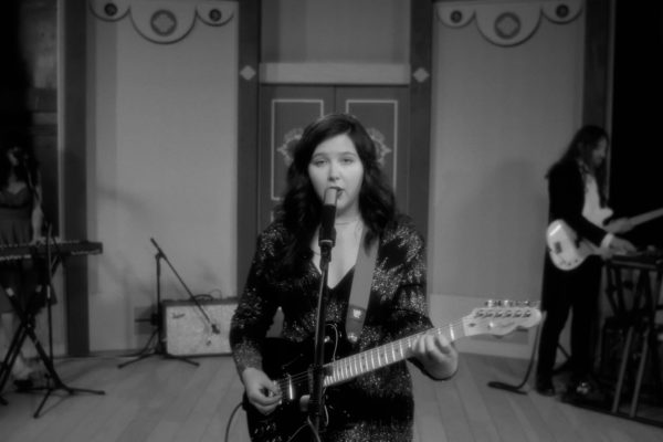 Lucy Dacus performs 'Brando' on Jimmy Kimmel