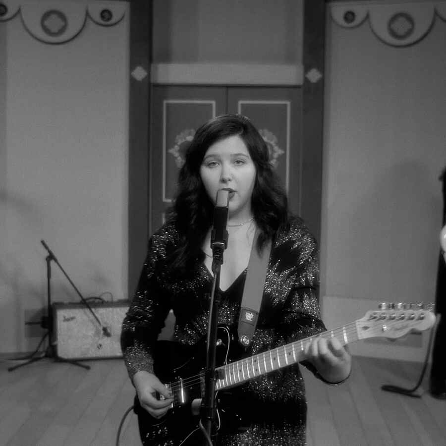 Lucy Dacus performs 'Brando' on Jimmy Kimmel