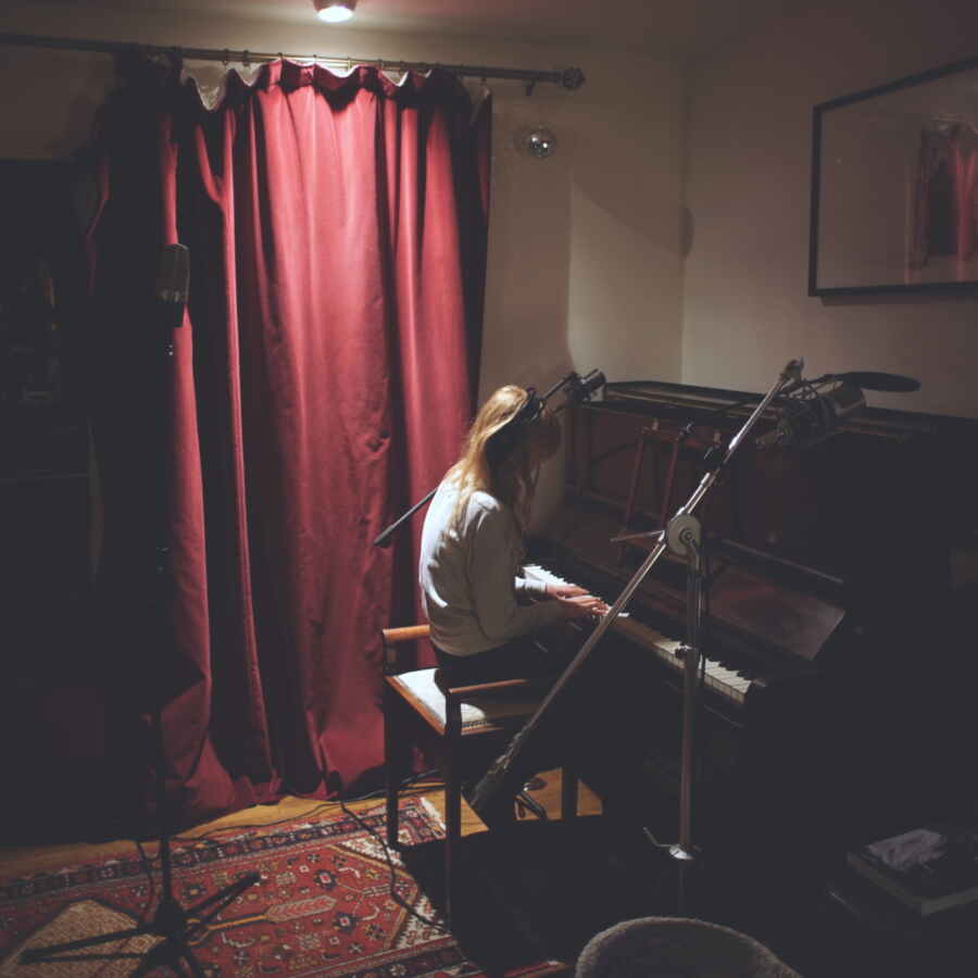 In the Studio: Lucy Rose