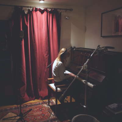 In the Studio: Lucy Rose