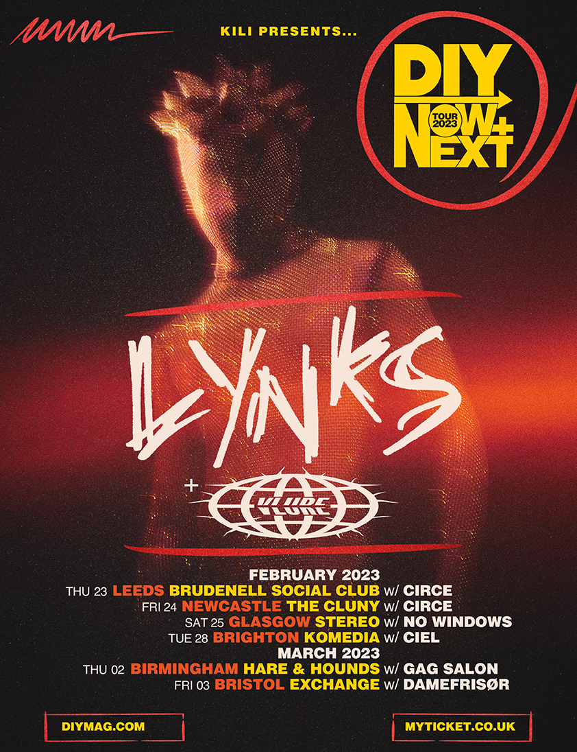 Lynks to headline DIY Now & Next Tour 2023