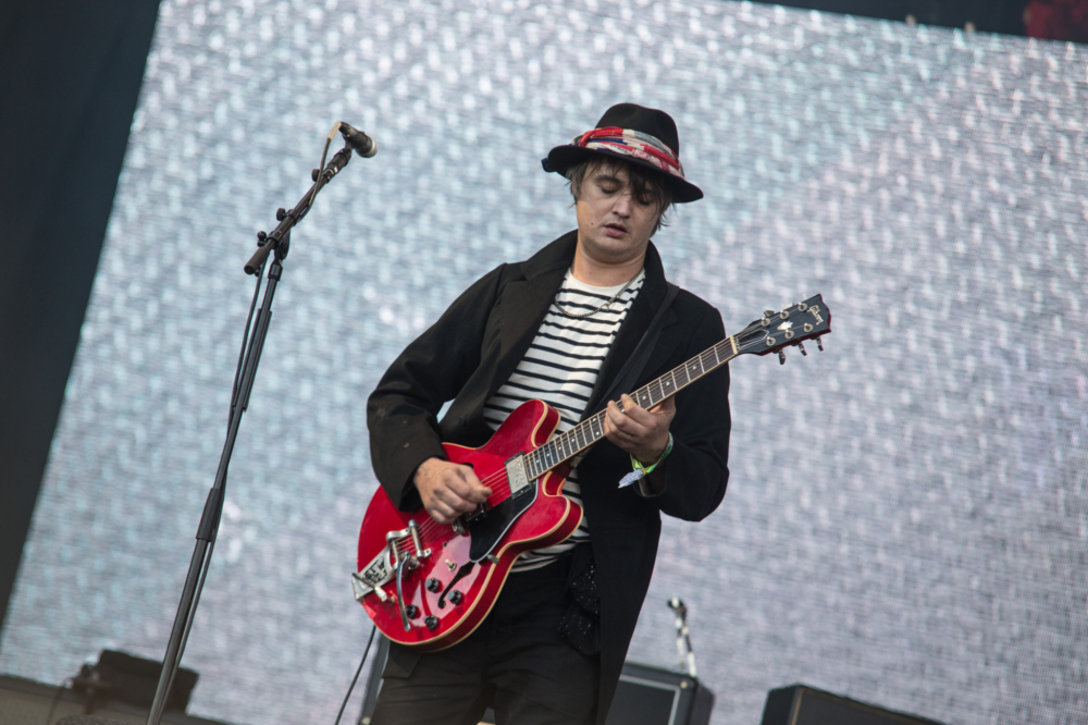 The Libertines play secret Pyramid Stage set at Glastonbury 2015