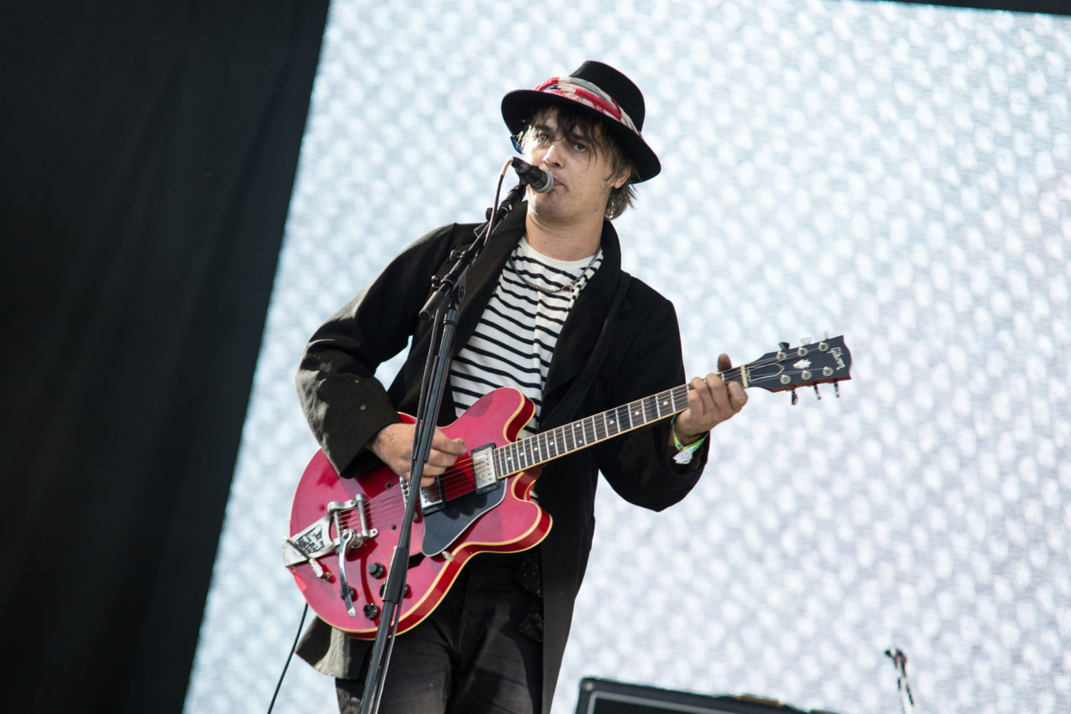 The Libertines play secret Pyramid Stage set at Glastonbury 2015