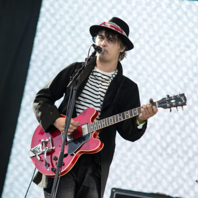 The Libertines play secret Pyramid Stage set at Glastonbury 2015