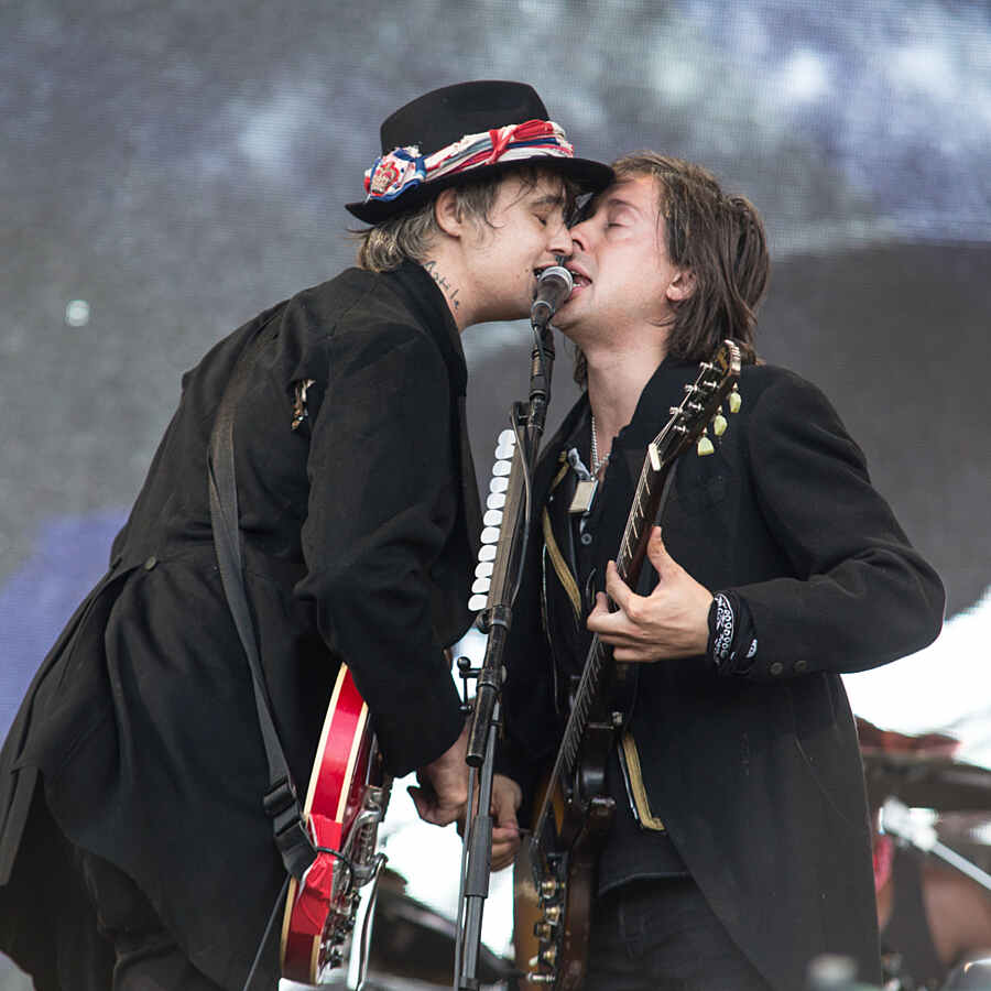 BBC Four are making a Libertines documentary