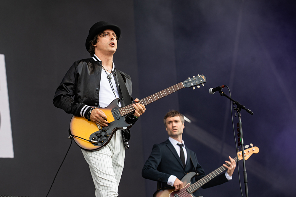 Billie Eilish, Sam Fender and Foals lead a day of heavyweight hits and politically-charged moments at Glastonbury