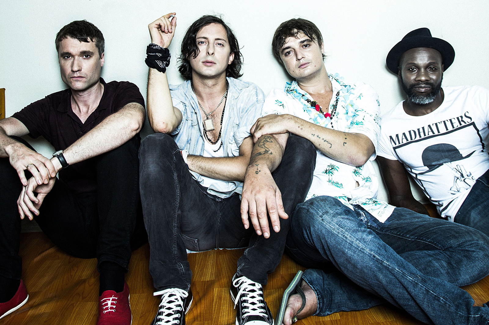 The Libertines unveil new puppet show 'Skint and Minted'