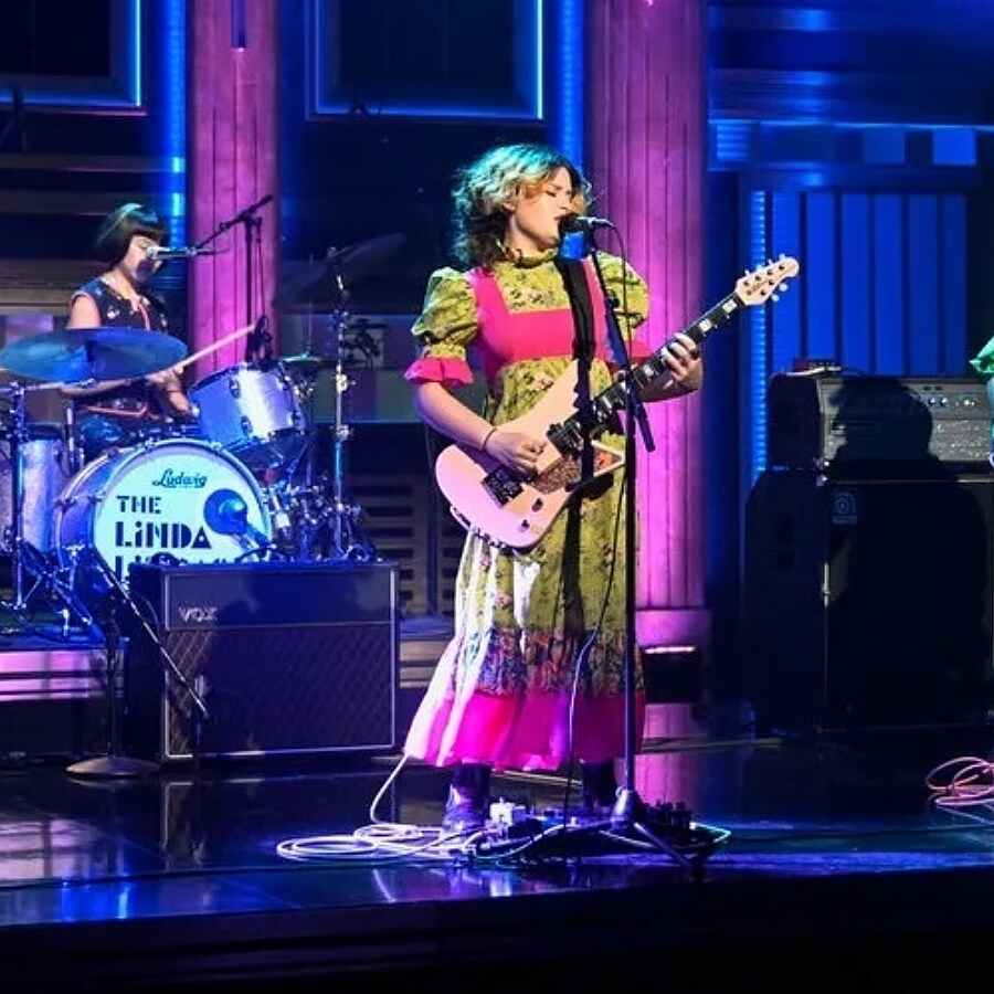 Watch The Linda Lindas play 'Oh!' on The Tonight Show