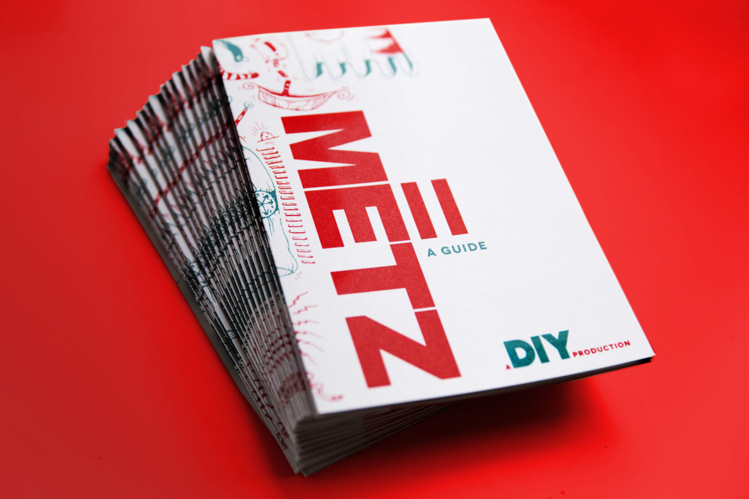 DIY teams up with Metz for ultimate 'II' 'zines