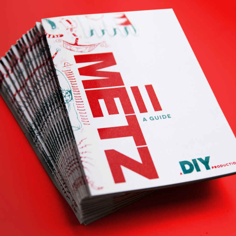 DIY teams up with Metz for ultimate 'II' 'zines