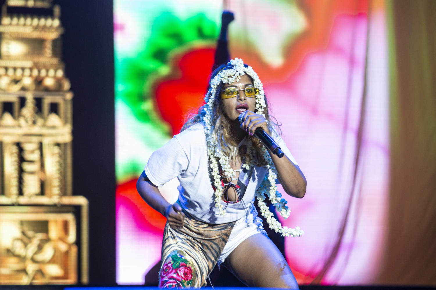 M.I.A. says she’s quitting music for a while