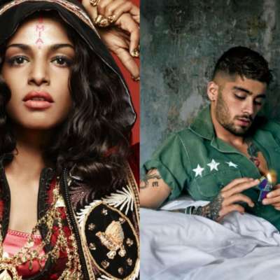 M.I.A. shares Zayn Malik collaboration, ‘Freedun’