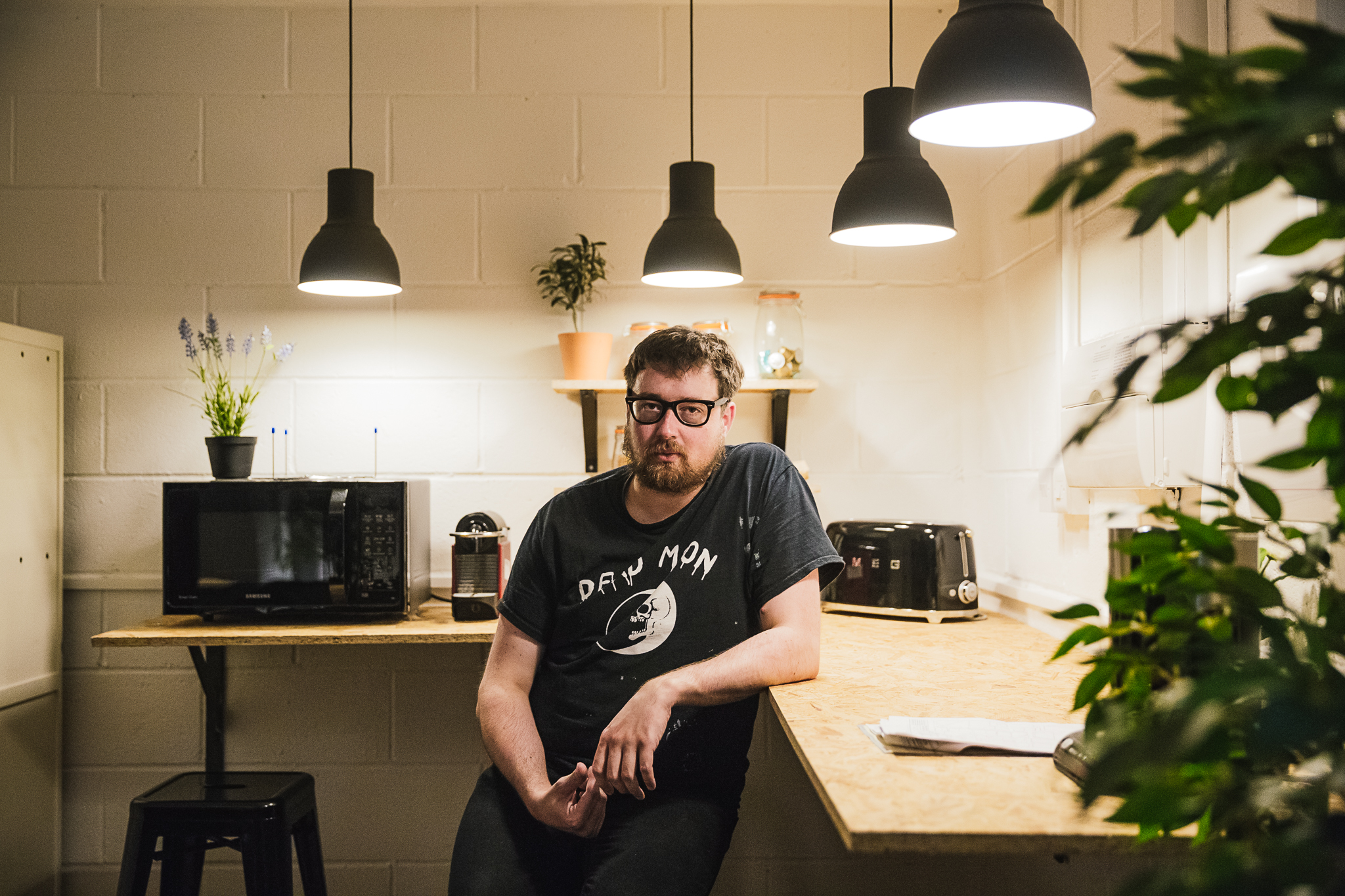 There’s no place like Suburban Home: producer MJ shows us around his rebuilt studio