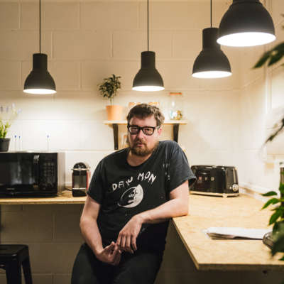 There’s no place like Suburban Home: producer MJ shows us around his rebuilt studio