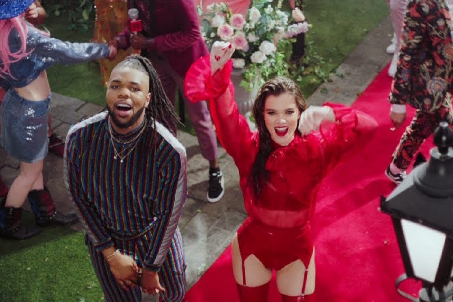 MNEK shares bombastic video for Hailee Steinfeld collaboration 'Colour'