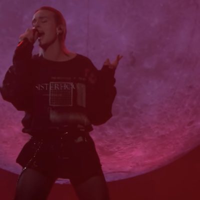 MØ takes ‘Blur’ to US telly