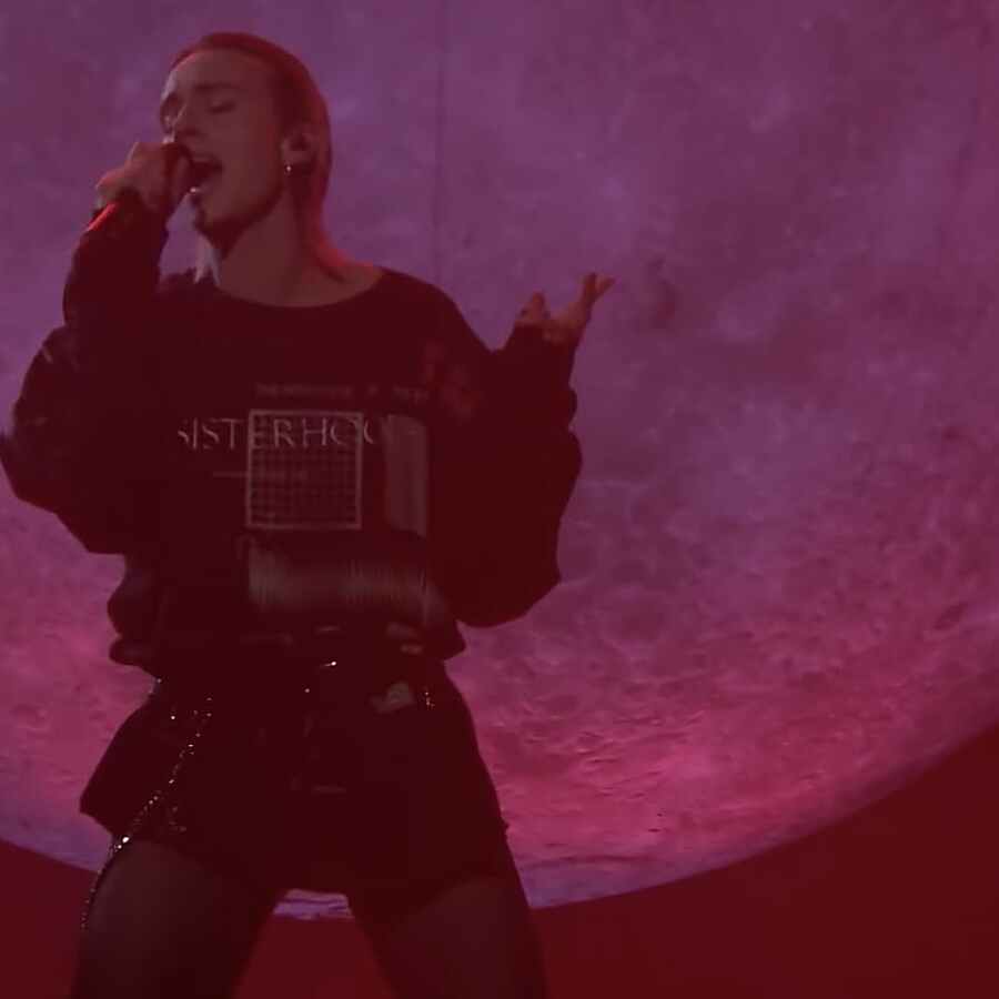 MØ takes ‘Blur’ to US telly
