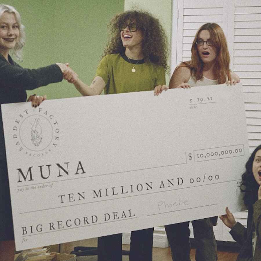 MUNA sign to Saddest Factory Records