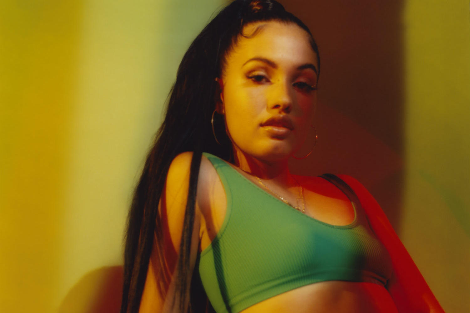 Watch Mabel share some ‘Mad Love’ on new track