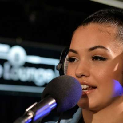Watch Mabel cover Coldplay in the Live Lounge