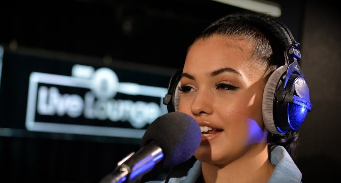 Watch Mabel cover Coldplay in the Live Lounge