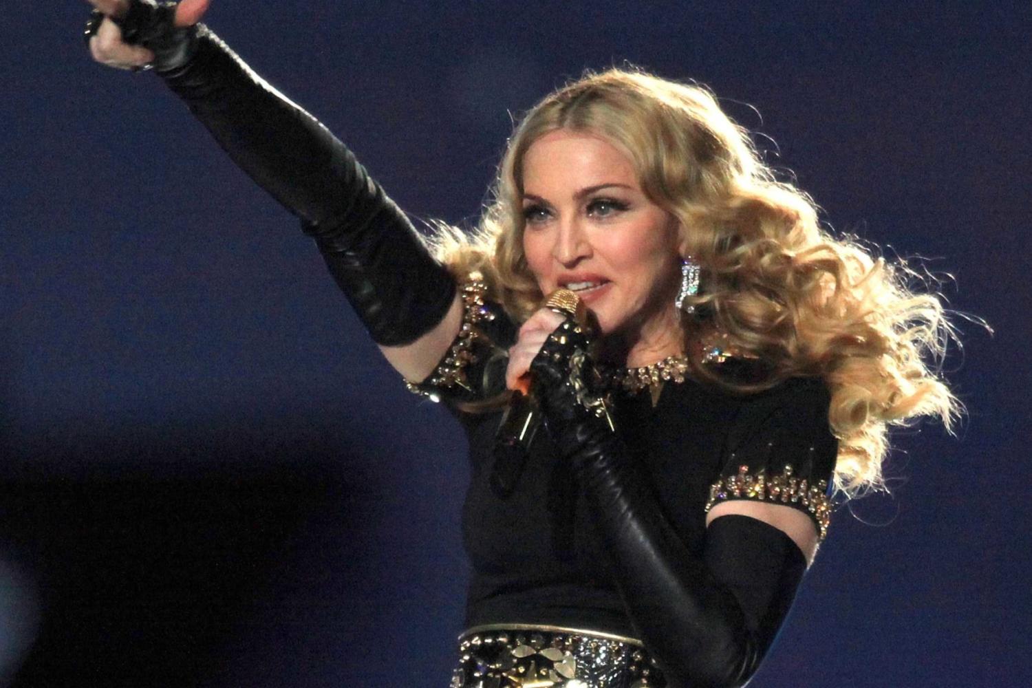 Madonna releases six songs from new album ‘Rebel Heart’